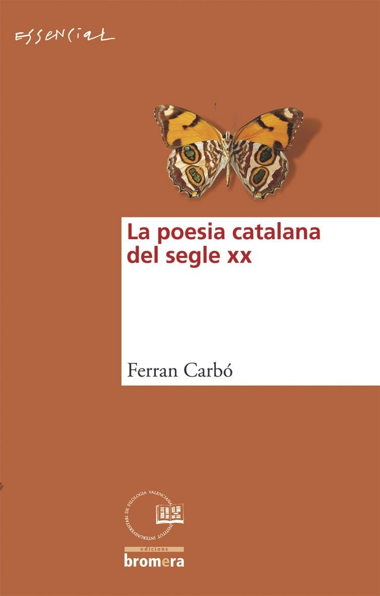 POESIA CATALANA DEL SEGLE XX, LA | 9788498241532 | CARBO, FERRAN | Llibreria La Gralla | Llibreria online de Granollers