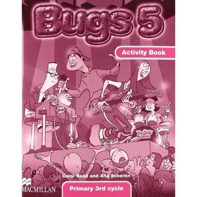 BUGS 5 ACTIVITY PK CD 2007 | 9780230533646 | Llibreria La Gralla | Llibreria online de Granollers