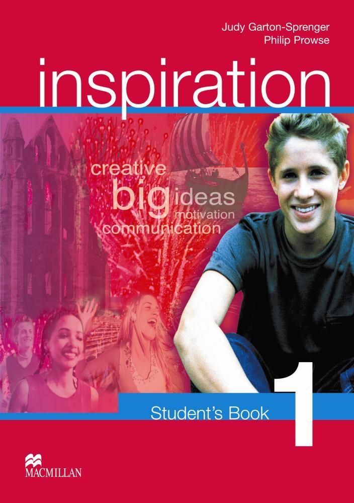 INSPIRATION 1. STUDENT'S BOOK | 9781405029353 | Llibreria La Gralla | Llibreria online de Granollers