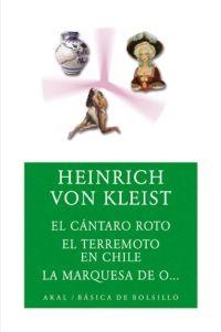 CANTARO ROTO, EL TERREMOTO EN CHILE, MARQUESA DE O | 9788446024040 | VON KLEIST, HEINRICH | Llibreria La Gralla | Librería online de Granollers