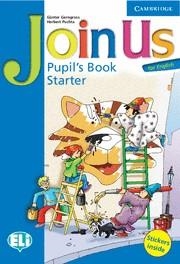 JOIN US PUPIL'S BOOK STARTER | 9780521679053 | GERNGROSS, GUNTER / PUCHTA, HERBERT | Llibreria La Gralla | Llibreria online de Granollers