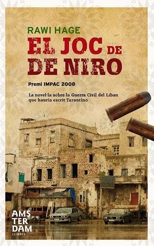 JOC DE DE NIRO, EL | 9788493687991 | HAGE, RAWI | Llibreria La Gralla | Llibreria online de Granollers