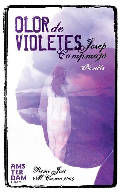 OLOR DE VIOLETES | 9788493718367 | CAMPMAJO, JOSEP | Llibreria La Gralla | Llibreria online de Granollers