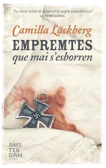 EMPREMTES QUE MAI S'ESBORREN | 9788492941483 | LACKBERG, CAMILLA | Llibreria La Gralla | Llibreria online de Granollers