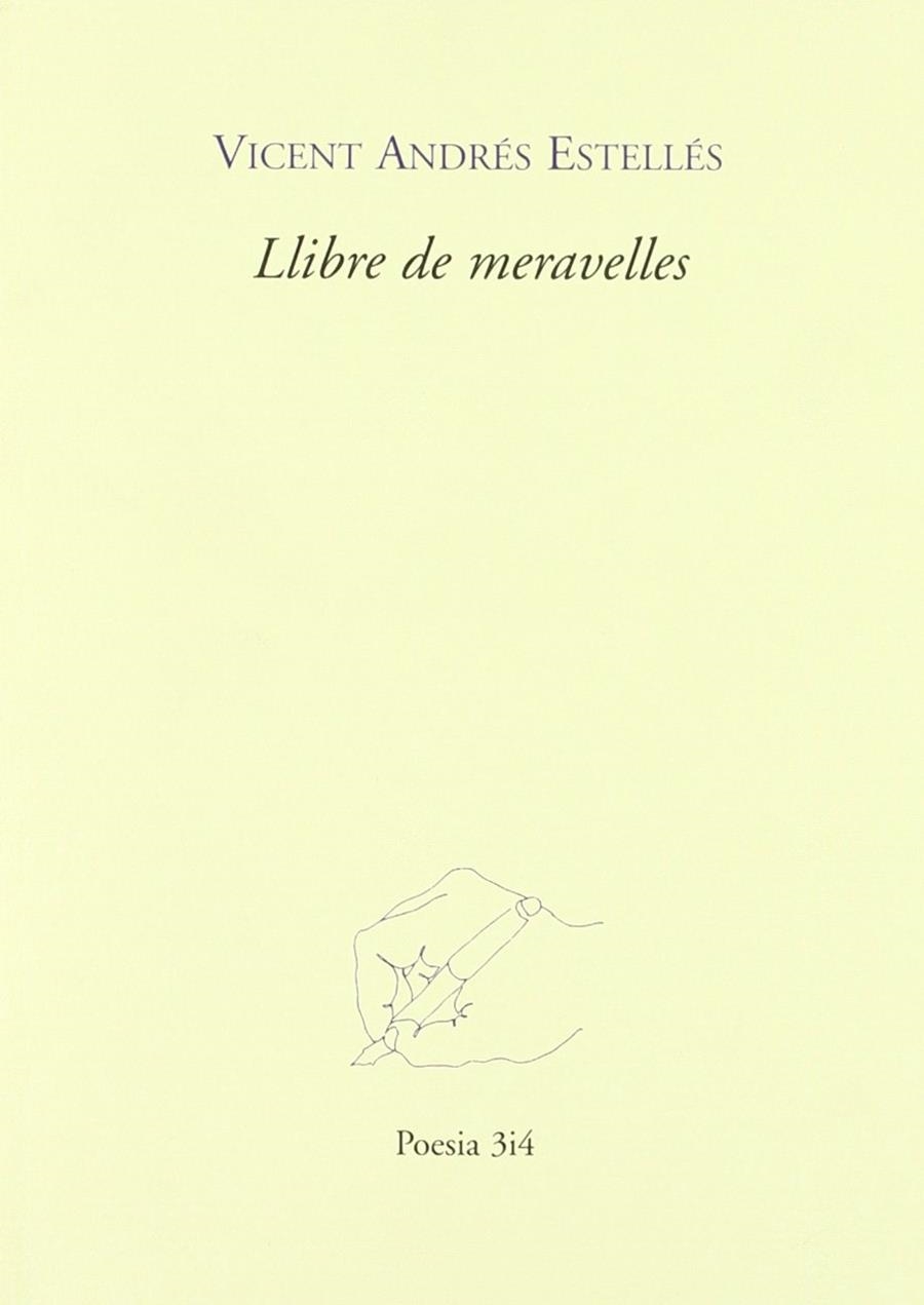 LLIBRE DE MERAVELLES | 9788485211135 | ANDRES ESTELLES, VICENT | Llibreria La Gralla | Llibreria online de Granollers