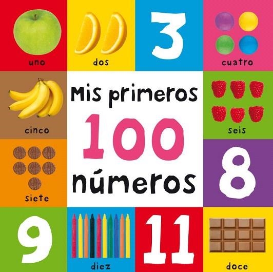 MIS PRIMEROS 100 NÚMEROS | 9788448833695 | Llibreria La Gralla | Librería online de Granollers