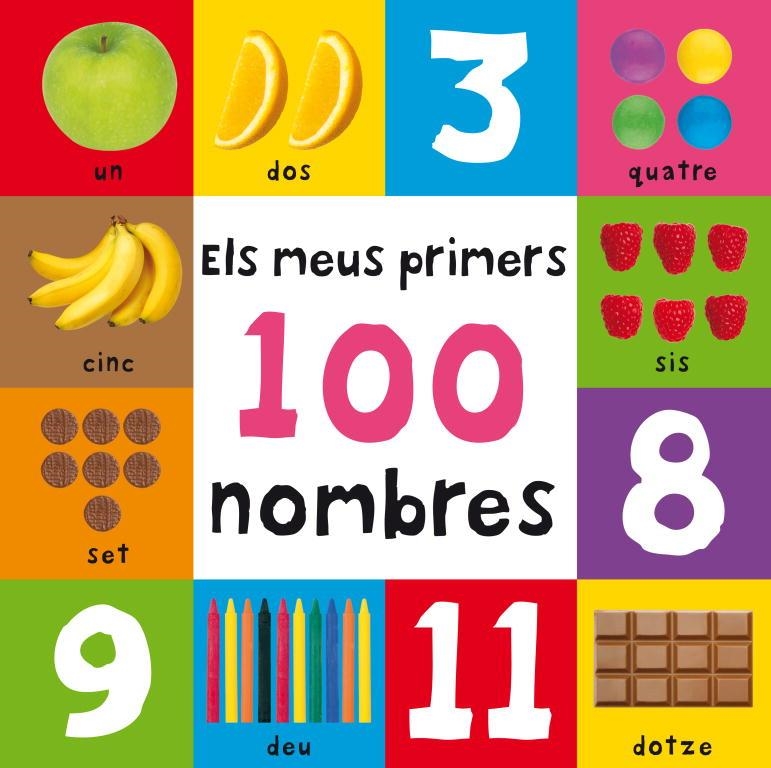 MEUS PRIMERS 100 NOMBRES, ELS | 9788448833701 | Llibreria La Gralla | Llibreria online de Granollers