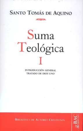 SUMA TEOLOGICA VOL I | 9788422014331 | TOMAS DE AQUINO | Llibreria La Gralla | Llibreria online de Granollers