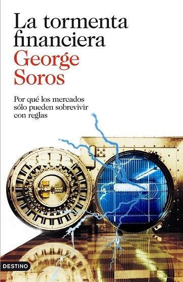 TORMENTA FINANCIERA, LA | 9788423328949 | SOROS, GEORGE | Llibreria La Gralla | Llibreria online de Granollers