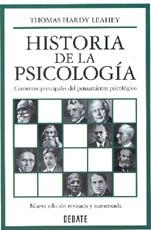 HISTORIA DE LA PSICOLOGIA | 9788474447972 | THOMAS  HARDY LEAHEY | Llibreria La Gralla | Llibreria online de Granollers