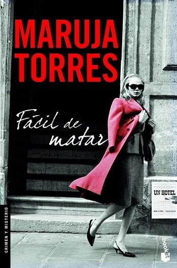 FÁCIL DE MATAR (BOOKET CRIMEN Y MISTERIO 2424) | 9788408004318 | TORRES, MARUJA  | Llibreria La Gralla | Librería online de Granollers