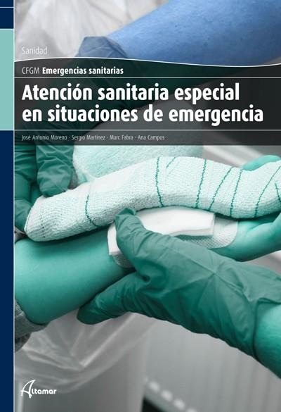 ATENCION SANITARIA ESPECIAL EN SITUACION DE EMRGENCIA | 9788415309161 | Llibreria La Gralla | Librería online de Granollers