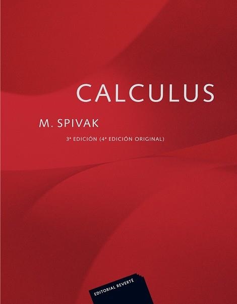 CALCULUS (3ª EDICIÓN 4ª EDICIÓN ORIGINAL) | 9788429151824 | SPIVAK, MICHAEL | Llibreria La Gralla | Llibreria online de Granollers