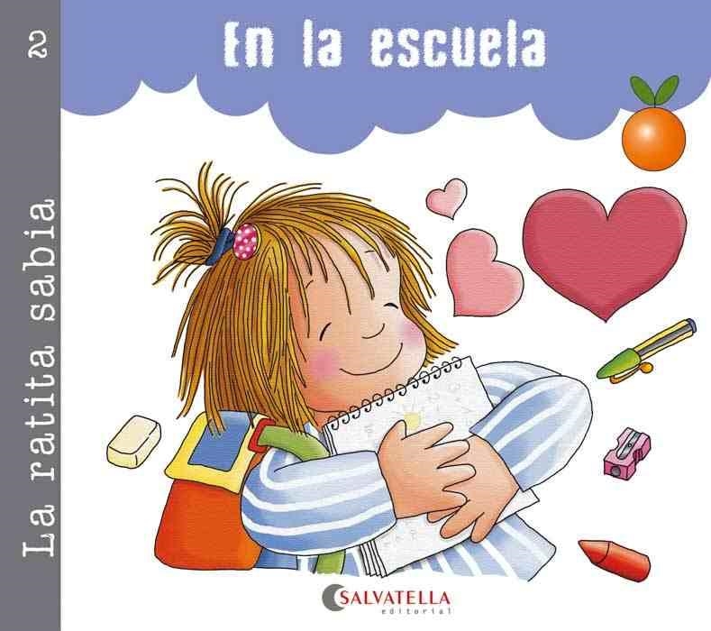 EN LA ESCUELA. LA RATITA SABIA 2 (PALO Y CURSIVA) | 9788484127000 | CARRERA SABATÉ, JOSEFINA | Llibreria La Gralla | Llibreria online de Granollers