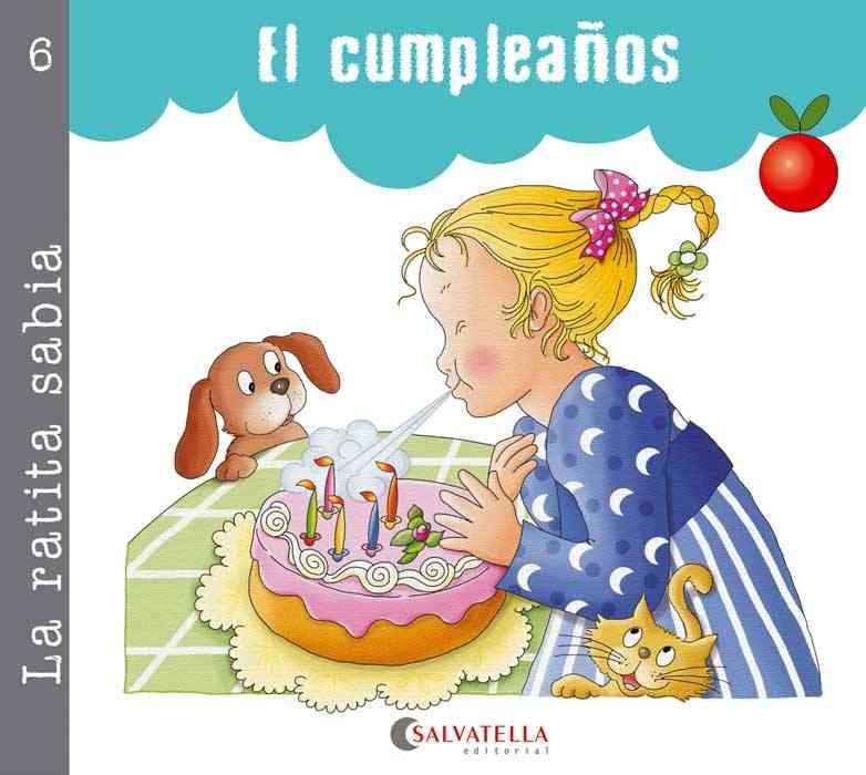 CUMPLEAÑOS, EL. LA RATITA SABIA 6 (PALO Y CURSIVA) | 9788484127048 | CARRERA SABATÉ, JOSEFINA | Llibreria La Gralla | Llibreria online de Granollers