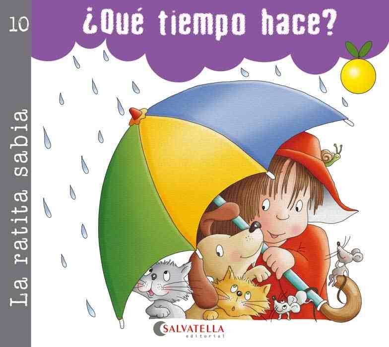 QUÉ TIEMPO HACE. LA RATITA SABIA 10 (PALO Y CURSIVA) | 9788484127086 | CARRERA SABATÉ, JOSEFINA | Llibreria La Gralla | Llibreria online de Granollers