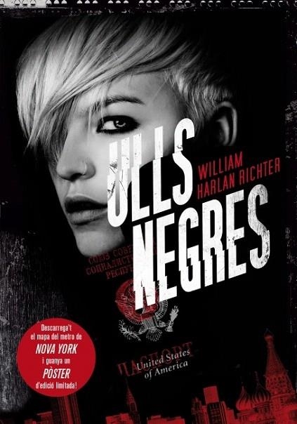 ULLS NEGRES | 9788499328645 | RICHTER, WILLIAM HARLAN | Llibreria La Gralla | Librería online de Granollers