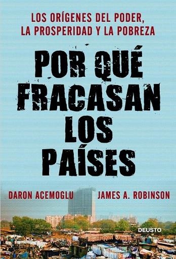 POR QUÉ FRACASAN LOS PAÍSES | 9788423412662 | ACEMOGLU, DARON / ROBINSON, JAMES A. | Llibreria La Gralla | Llibreria online de Granollers