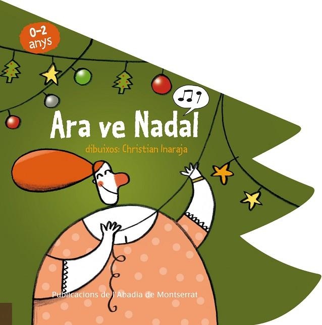 ARA VE NADAL (BALLMANETES) | 9788498833454 | INARAJA, CHRISTIAN | Llibreria La Gralla | Llibreria online de Granollers