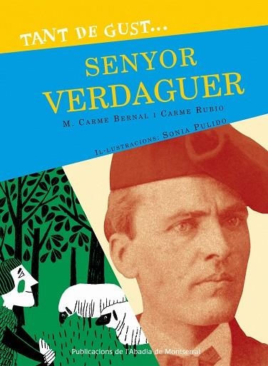 TANT DE GUST SENYOR VERDAGUER | 9788498833638 | BERNAL, M. CARME | Llibreria La Gralla | Llibreria online de Granollers