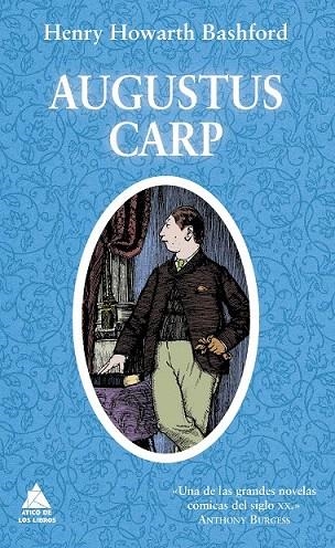 AUGUSTUS CARP | 9788493859541 | BASHFORD, HENRY HOWARTH | Llibreria La Gralla | Llibreria online de Granollers