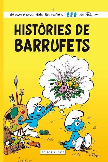 HISTÒRIES DE BARRUFETS (ELS BARRUFETS 8) | 9788415267782 | PEYO | Llibreria La Gralla | Llibreria online de Granollers