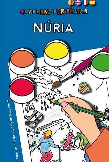 QUADERNS PER PINTAR. NÚRIA | 9788498835205 | Llibreria La Gralla | Llibreria online de Granollers