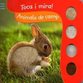 TOCA I MIRA. ANIMALS DE CAMP | 9788484233800 | Llibreria La Gralla | Llibreria online de Granollers