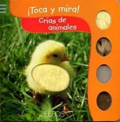 TOCA Y MIRA. CRÍAS DE ANIMALES | 9788484233831 | Llibreria La Gralla | Llibreria online de Granollers