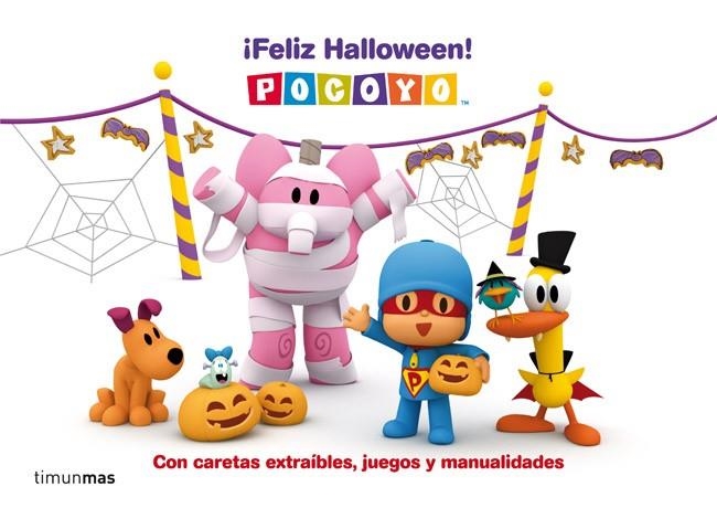 FELIZ HALLOWEEN POCOYO | 9788408008019 | Llibreria La Gralla | Llibreria online de Granollers