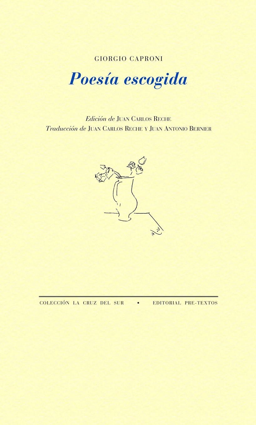 POESÍA ESCOGIDA | 9788415297888 | CAPRONI, GIORGIO | Llibreria La Gralla | Llibreria online de Granollers