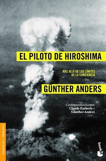 PILOTO DE HIROSHIMA, EL (BOOKET BIOGRAFIAS 3309) | 9788408008477 | ANDERS, GUNTHER | Llibreria La Gralla | Llibreria online de Granollers