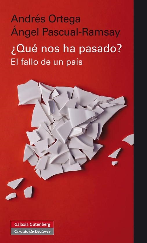 QUÉ NOS HA PASADO?. EL FALLO DE UN PAIS | 9788481099881 | ORTEGA, ANDRES / PASCUAL RAMSAY, ANGEL | Llibreria La Gralla | Llibreria online de Granollers