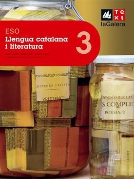 LLENGUA CATALANA I LITERATURA 3R ESO 2007 | 9788441213449 | Llibreria La Gralla | Llibreria online de Granollers