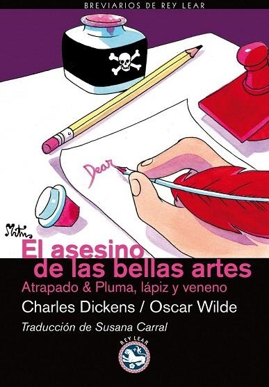 ASESINO DE LAS BELLAS ARTES, EL | 9788494014970 | DICKENS, CHARLES / WILDE, OSCAR | Llibreria La Gralla | Llibreria online de Granollers