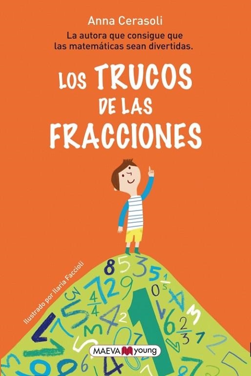 TRUCOS DE LAS FRACCIONES, LOS | 9788415532101 | CERASOLI, ANNA | Llibreria La Gralla | Llibreria online de Granollers