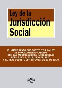 LEY DE LA JURISDICCIÓN SOCIAL | 9788430954643 | Llibreria La Gralla | Llibreria online de Granollers