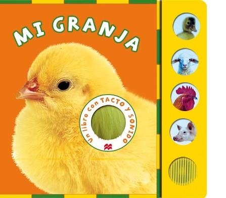 MI GRANJA. UN LIBRO CON TACTO Y SONIDO | 9788479429027 | AUZOU, PHILIPPE | Llibreria La Gralla | Llibreria online de Granollers