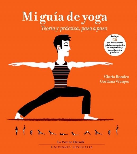 MI GUÍA DE YOGA  (LLIBRE+CD) | 9788493910679 | ROSALES, GLORIA/ VRANJES, GORDANA | Llibreria La Gralla | Librería online de Granollers