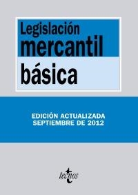 LEGISLACIÓN MERCANTIL BÁSICA | 9788430955640 | Llibreria La Gralla | Llibreria online de Granollers