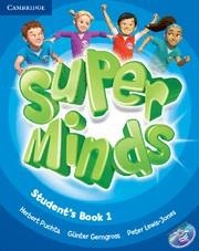 SUPER MINDS 1 STUDENT'S BOOK WITH DVD-ROM | 9780521148559 | Llibreria La Gralla | Llibreria online de Granollers