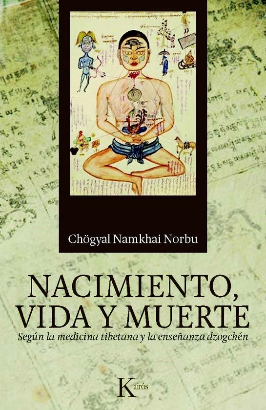 NACIMIENTO, VIDA Y MUERTE | 9788499881843 | NORBU, CHÖGYAL NAMKHAI | Llibreria La Gralla | Llibreria online de Granollers