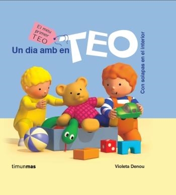 DIA AMB EN TEO, UN | 9788499328973 | DENOU, VIOLETA | Llibreria La Gralla | Llibreria online de Granollers