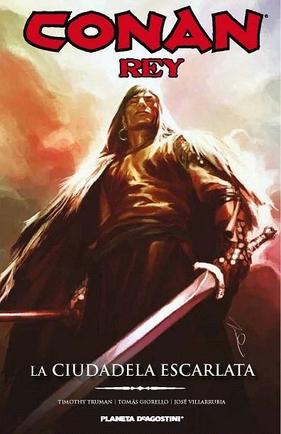 CONAN REY. LA CIUDADELA ESCARLATA | 9788415480334 | TRUMAN, TIMOTHY / GIORELLO, TOMAS / VILLARRUBIA, JOSE | Llibreria La Gralla | Llibreria online de Granollers