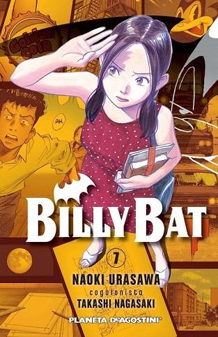 BILLY BAT 7 | 9788468476896 | URASAWA, NAOKI / NAGASAKI, TAKASHI | Llibreria La Gralla | Llibreria online de Granollers