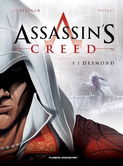 ASSASSIN'S CREED 1. DESMOND | 9788415480259 | CORBEYRAN / DEFALI | Llibreria La Gralla | Llibreria online de Granollers