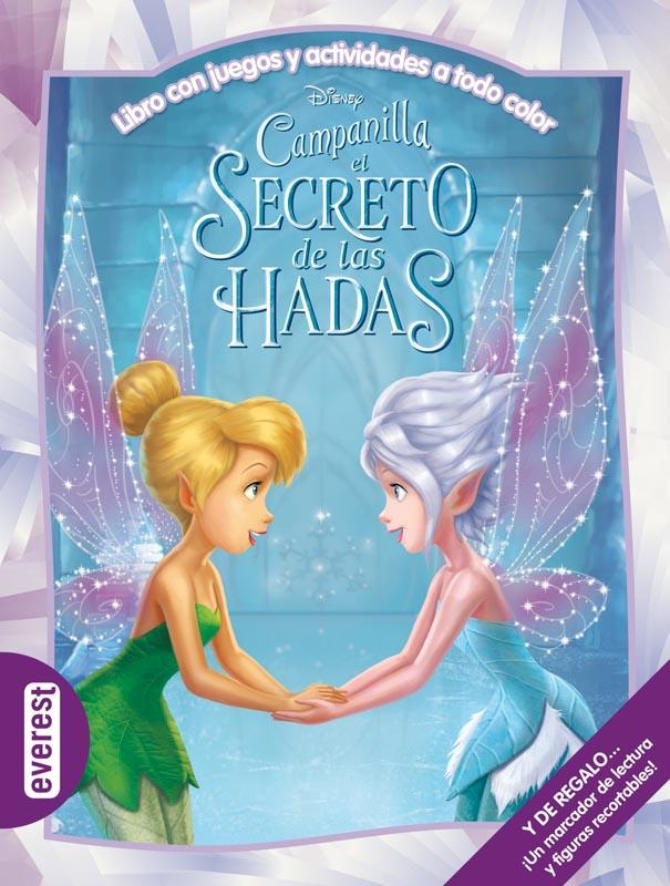 CAMPANILLA. EL SECRETO DE LAS HADAS. LIBRO CON JUEGOS Y ACTIVIDADES A TODO COLOR | 9788444167992 | WALT DISNEY COMPANY | Llibreria La Gralla | Llibreria online de Granollers