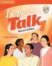 LET'S TALK STUDENT'S BOOK 1 WITH SELF-STUDY AUDIO CD  | 9780521692816 | Llibreria La Gralla | Llibreria online de Granollers