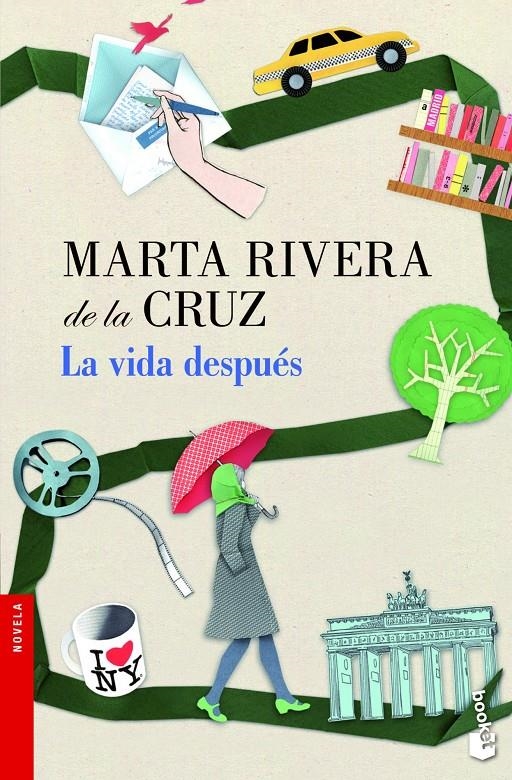 VIDA DESPUÉS, LA (BOOKET) | 9788408008736 | RIVERA DE LA CRUZ, MARTA | Llibreria La Gralla | Llibreria online de Granollers