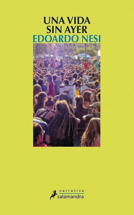 VIDA SIN AYER, UNA | 9788498384833 | NESI, EDOARDO | Llibreria La Gralla | Librería online de Granollers